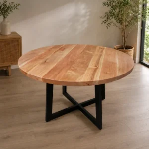 Mesa Railef Redonda