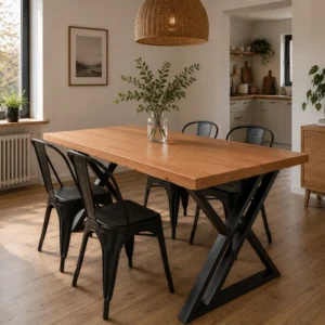 Mesa Comedor Newen Base Fierro