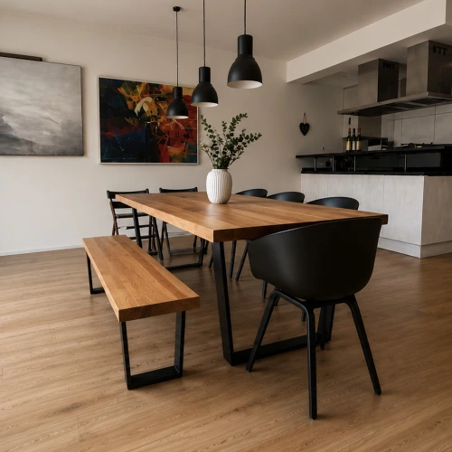 Mesa Comedor Lihuen Base Fierro