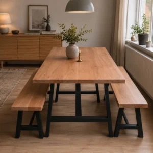 Mesa Comedor Antu Base Fierro