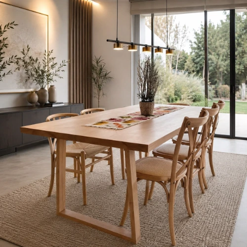 Mesa de Comedor Leufu